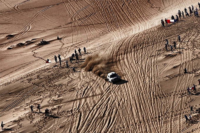 Nasser Al-Attiyah Dakar 2015